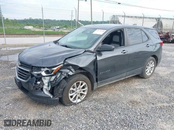 2020 Chevrolet Equinox LS z VIN 2GNAX5EV1L6242235, wystawiony jako IAAI lot #42279190 z przebiegiem 100 310 mil mil oraz . Historia ofert i sprzedaży dostępna na DreamBid. Obrazek 17.