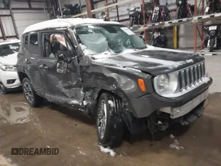 2017 Jeep Renegade Limited с VIN ZACCJBDB8HPF71761, выставлен на аукционе IAAI как лот 41294808 с пробегом 105 003 миль миль и . История ставок и продаж доступна на DreamBid. Изображение 1.