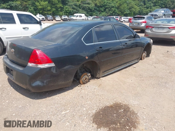 2012 Chevrolet Impala LS Fleet z VIN 2G1WF5E38C1201493, wystawiony jako IAAI lot #42661391 z przebiegiem 155 783 mil mil oraz . Historia ofert i sprzedaży dostępna na DreamBid. Obrazek 4.