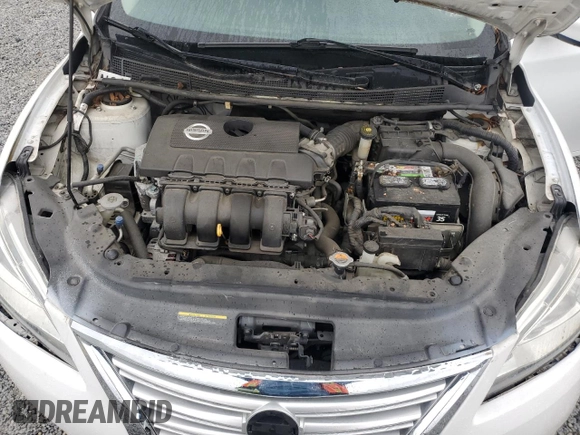 2015 Nissan Sentra SL with VIN 3N1AB7AP1FY291354, listed as a Copart auction lot 50562245 with 129,098 mi miles and Clean Title. Bid and sale history available at DreamBid. Image 11.