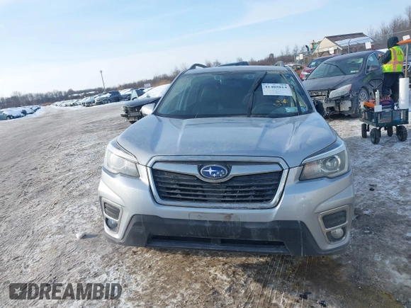 2020 Subaru Forester Limited with VIN JF2SKASC5LH429433, listed as a IAAI auction lot 41405014 with 70,470 mi miles. Bid and sale history available at carsss.com. Image 11.