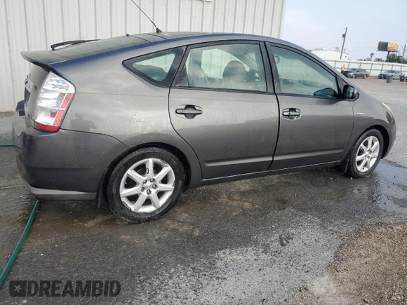 2008 Toyota Prius with VIN JTDKB20U583383414, listed as a Copart auction lot 51363875 with 183,082 mi miles and Clean Title. Bid and sale history available at carsss.com. Image 3.