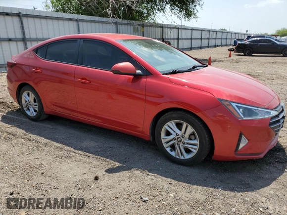 2020 Hyundai Elantra SEL z VIN 5NPD84LF8LH565993, wystawiony jako Copart lot #54225005 z przebiegiem 102 484 mil mil oraz Szkoda całkowita • Salvage title. Historia ofert i sprzedaży dostępna na DreamBid. Obrazek 4.