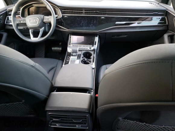 2024 Audi Q7 Premium Plus with VIN WA1LXBF71RD009928, listed as a Copart auction lot 77769904 with 12,012 mi miles and Salvage title. Bid and sale history available at DreamBid. Image 8.