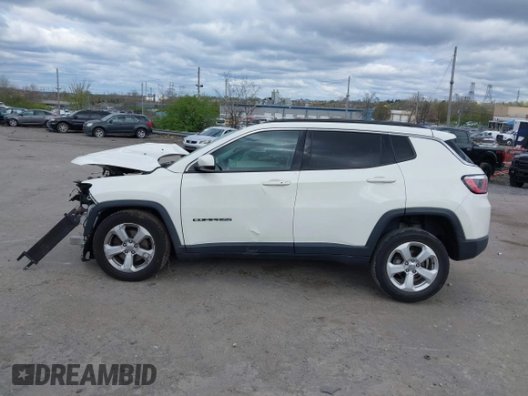 2017 Jeep Compass Latitude с VIN 3C4NJDBB3HT692391, выставлен на аукционе IAAI как лот 42048619 с пробегом 62 850 миль миль и . История ставок и продаж доступна на DreamBid. Изображение 14.