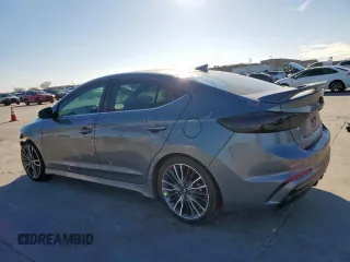 2017 Hyundai Elantra Sport с VIN KMHD04LB6HU360329, выставлен на аукционе Copart как лот 44578425 с пробегом 89 653 миль миль и Списание • Salvage title. История ставок и продаж доступна на DreamBid. Изображение 2.