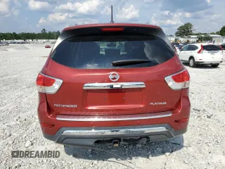 2015 Nissan Pathfinder S z VIN 5N1AR2MN0FC679282, wystawiony jako Copart lot #64091305 z przebiegiem 54 143 mil mil oraz Czysty tytuł • Clean title. Historia ofert i sprzedaży dostępna na DreamBid. Obrazek 6.
