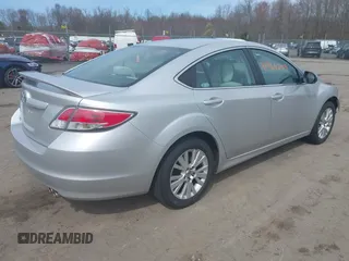 2010 Mazda 6 i Touring with VIN 1YVHZ8CH2A5M34959, listed as a IAAI auction lot 41966204 with 91,659 mi miles and . Bid and sale history available at DreamBid. Image 4.
