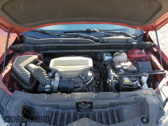 2021 Chevrolet Blazer RS with VIN 3GNKBERSXMS521902, listed as a Copart auction lot 54142845 with 51,135 mi miles and Salvage title. Bid and sale history available at DreamBid. Image 12.