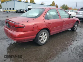 2000 Ford Contour SE Fleet z VIN 1FAFP6636YK142708, wystawiony jako Copart lot #77976124 z przebiegiem 126 879 mil mil oraz Szkody całkowita. Historia ofert i sprzedaży dostępna na DreamBid. Obrazek 3.