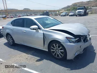 2013 Lexus GS 350 with VIN JTHBE1BL9D5016342, listed as a IAAI auction lot 42105098 with 68,514 mi miles. Bid and sale history available at carsss.com. Image 1.