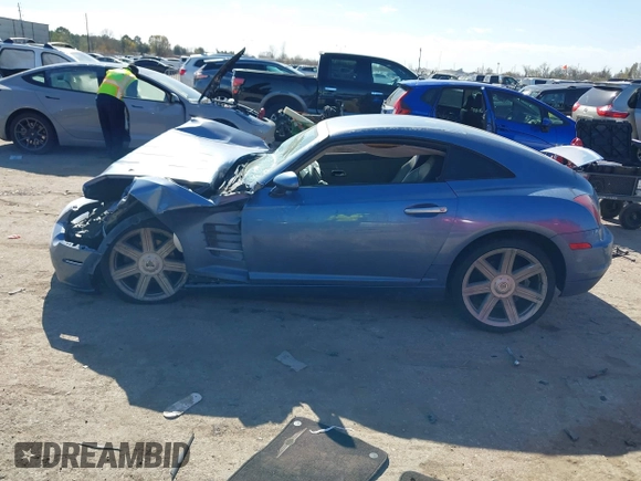 2006 Chrysler Crossfire Limited with VIN 1C3AN69L16X063571, listed as a IAAI auction lot 41353141 with 103,477 mi miles and . Bid and sale history available at DreamBid. Image 13.