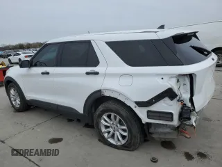 2021 Ford Explorer with VIN 1FMSK7BH8MGB91089, listed as a Copart auction lot 41741555 with 68,602 mi miles and Salvage Title. Bid and sale history available at carsss.com. Image 2.