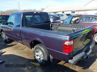 2002 Ford Ranger XLT Appearance with VIN 1FTYR44E42TA12756, listed as a IAAI auction lot 41824028 with 137,380 mi miles. Bid and sale history available at carsss.com. Image 3.