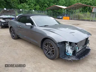 2022 Ford Mustang EcoBoost with VIN 1FATP8UH8N5106560, listed as a IAAI auction lot 42287730 with 78,577 mi miles and . Bid and sale history available at DreamBid. Image 1.