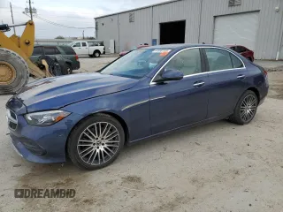 2024 Mercedes-Benz C C 300 with VIN W1KAF4GB5RR233016, listed as a Copart auction lot 44930155 with 3,419 mi miles and Salvage Title. Bid and sale history available at carsss.com. Image 1.
