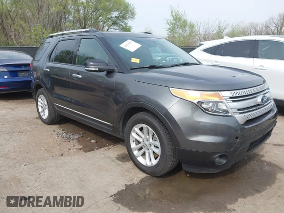 2015 Ford Explorer XLT with VIN 1FM5K7D84FGC63421, listed as a IAAI auction lot 41976273 with 62,362 mi miles and . Bid and sale history available at carsss.com. Image 1.