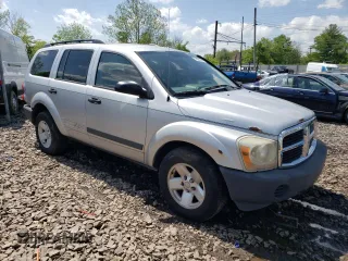 2006 Dodge Durango SXT с VIN 1D4HB38NX6F179090, выставлен на аукционе Copart как лот 73947134 с пробегом 216 893 миль миль и Списание • Salvage title. История ставок и продаж доступна на DreamBid. Изображение 4.