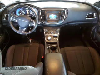 2016 Chrysler 200 LX with VIN 1C3CCCFBXGN186629, listed as a Copart auction lot 47370105 with 119,205 mi miles and Salvage Title. Bid and sale history available at carsss.com. Image 8.