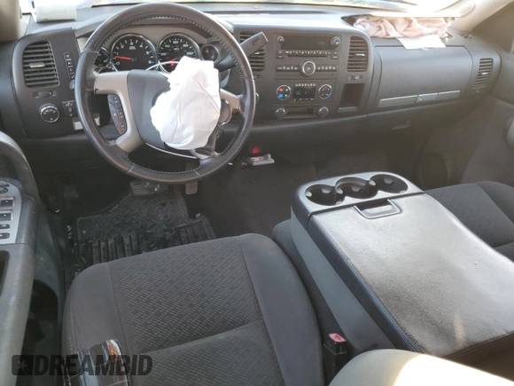 2008 Chevrolet Silverado 1500 1LT with VIN 2GCEK19J781299424, listed as a Copart auction lot 87671015 with 196,528 mi miles and Salvage Title. Bid and sale history available at DreamBid. Image 8.