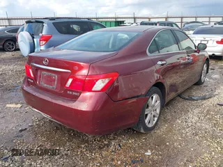2008 Lexus ES 350 with VIN JTHBJ46G582212408, listed as a IAAI auction lot 41713251 with Not Provided miles. Bid and sale history available at carsss.com. Image 4.