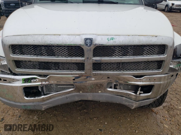 2001 Dodge Ram 2500 with VIN 1B7KF23681J586459, listed as a Copart auction lot 80476804 with 227,328 mi miles and Salvage Title. Bid and sale history available at carsss.com. Image 11.