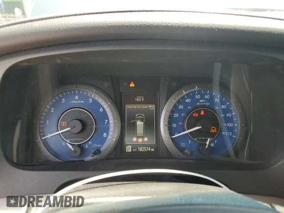 2015 Toyota Sienna Limited with VIN 5TDDK3DC4FS107883, listed as a Copart auction lot 60782825 with 182,574 mi miles and Salvage title. Bid and sale history available at DreamBid. Image 9.