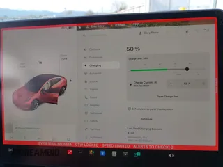 2020 Tesla Model 3 Long Range with VIN 5YJ3E1EB3LF801834, listed as a IAAI auction lot 42015079 with 47,793 mi miles. Bid and sale history available at carsss.com. Image 17.