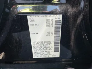 2013 Nissan Altima SL with VIN 1N4AL3APXDN456370, listed as a IAAI auction lot 42257489 with 172,491 mi miles and . Bid and sale history available at DreamBid. Image 9.