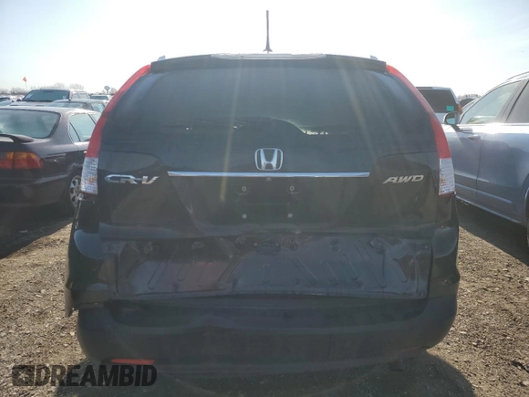 2014 Honda CR-V EX-L with VIN 5J6RM4H70EL105271, listed as a Copart auction lot 50310325 with 119,248 mi miles and Salvage Title. Bid and sale history available at carsss.com. Image 6.