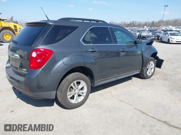 2010 Chevrolet Equinox LT w/1LT with VIN 2CNALDEW5A6216205, listed as a IAAI auction lot 41791077 with 85,908 mi miles. Bid and sale history available at carsss.com. Image 4.