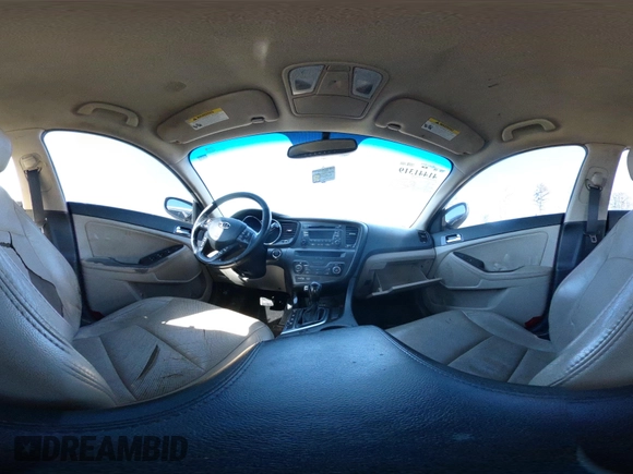 2012 Kia Optima EX with VIN 5XXGN4A70CG089767, listed as a IAAI auction lot 41441319 with 236,331 mi miles. Bid and sale history available at carsss.com. Image 18.