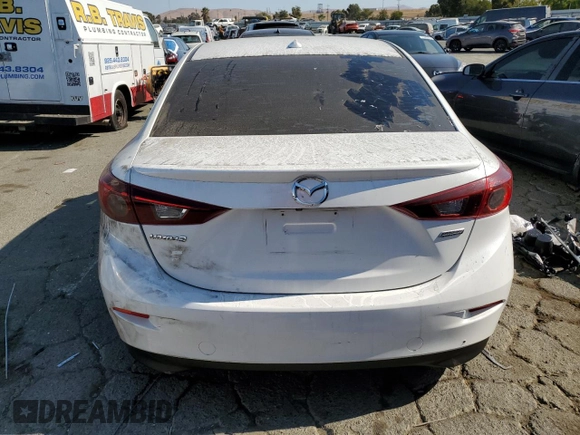 2015 Mazda 3 S Touring with VIN JM1BM1V37F1221443, listed as a Copart auction lot 76771064 with Not Provided miles and Non Repairable. Bid and sale history available at DreamBid. Image 6.