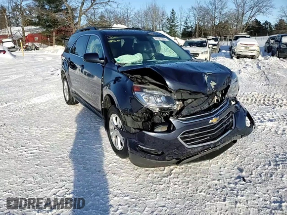 2017 Chevrolet Equinox LT with VIN 2GNALCEK4H1586653, listed as a Copart auction lot 45881465 with 111,142 mi miles and Clean Title. Bid and sale history available at DreamBid. Image 14.