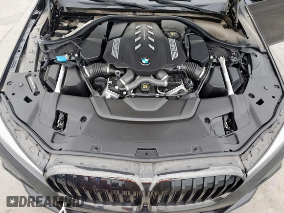2022 BMW 7 Series 750i xDrive with VIN WBA7U2C0XNCH51378, listed as a Copart auction lot 54385875 with 23,990 mi miles and Clean Title. Bid and sale history available at carsss.com. Image 11.