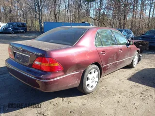 2003 Lexus LS 430 with VIN JTHBN30F830116436, listed as a IAAI auction lot 41636868 with 82,027 mi miles and . Bid and sale history available at DreamBid. Image 4.