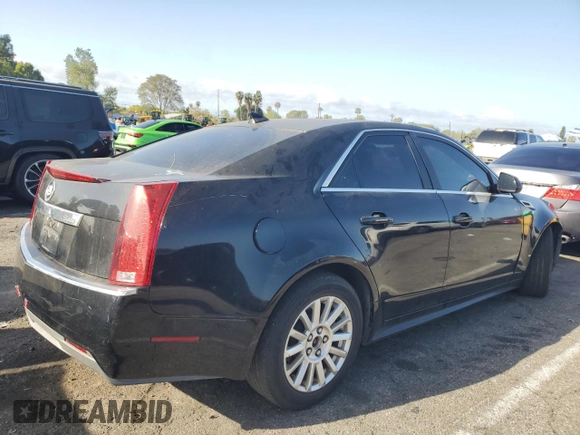 2012 Cadillac CTS Luxury with VIN 1G6DF5E56C0144953, listed as a Copart auction lot 51704895 with 123,099 mi miles and Salvage Title. Bid and sale history available at DreamBid. Image 3.