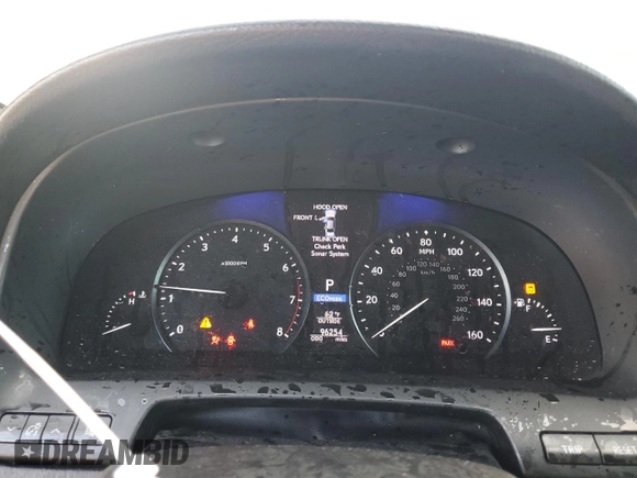 2016 Lexus LS 460 z VIN JTHBL5EF3G5140145, wystawiony jako Copart lot #87555395 z przebiegiem 96 254 mil mil oraz Szkoda całkowita • Salvage title. Historia ofert i sprzedaży dostępna na DreamBid. Obrazek 9.