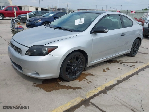 2006 Scion tC with VIN JTKDE177960125897, listed as a IAAI auction lot 41964589 with 215,443 mi miles. Bid and sale history available at carsss.com. Image 18.