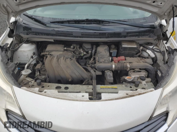 2014 Nissan Note S with VIN 3N1CE2CPXEL417156, listed as a Copart auction lot 46835325 with 177,417 mi miles and Clean title. Bid and sale history available at DreamBid. Image 11.