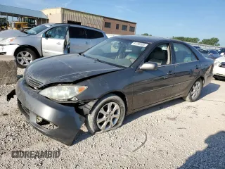 2005 Toyota Camry LE with VIN 4T1BE30K65U945608, listed as a Copart auction lot 61298585 with 156,008 mi miles and Salvage title. Bid and sale history available at DreamBid. Image 1.