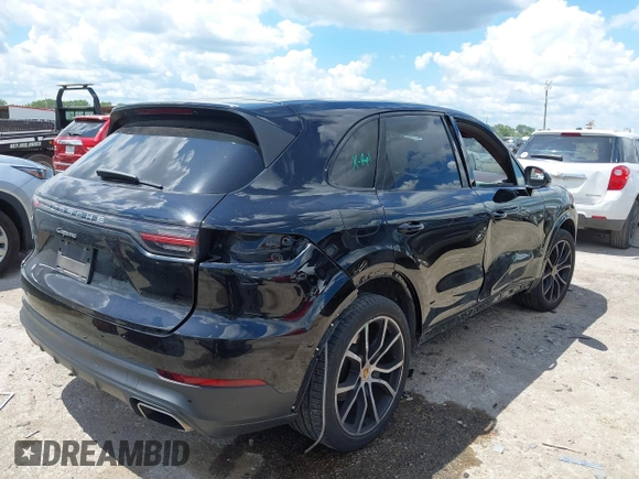 2019 Porsche Cayenne z VIN WP1AA2AY3KDA03664, wystawiony jako IAAI lot #42210870 z przebiegiem 66 296 mil mil oraz . Historia ofert i sprzedaży dostępna na DreamBid. Obrazek 4.