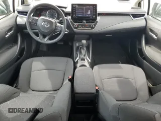 2021 Toyota Corolla LE with VIN 5YFEPMAE1MP206006, listed as a Copart auction lot 53228715 with 34,267 mi miles and Salvage Title. Bid and sale history available at DreamBid. Image 8.