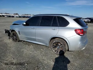 2017 BMW X5 M z VIN 5YMKT6C39H0X20537, wystawiony jako Copart lot #41470195 z przebiegiem 86 386 mil mil oraz Szkody całkowita. Historia ofert i sprzedaży dostępna na DreamBid. Obrazek 2.