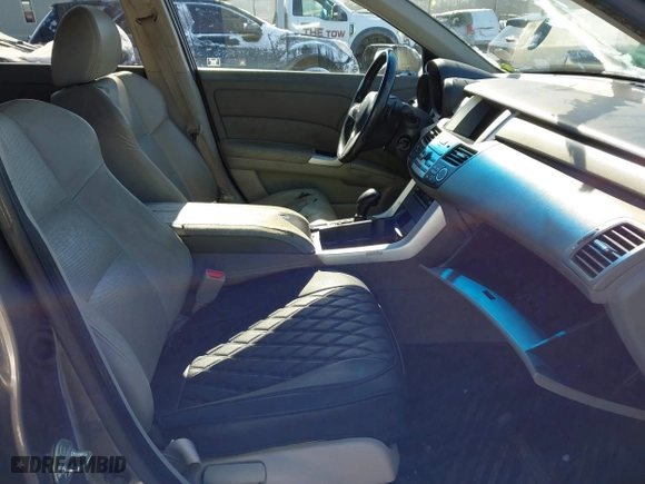 2007 Acura RDX with VIN 5J8TB18237A021790, listed as a IAAI auction lot 41604769 with 170,968 mi miles. Bid and sale history available at carsss.com. Image 5.