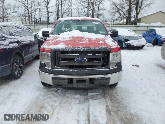 2013 Ford F-150 XL with VIN 1FTMF1EM2DKF17439, listed as a Copart auction lot 43003035 with 190,410 mi miles and Clean title. Bid and sale history available at DreamBid. Image 5.