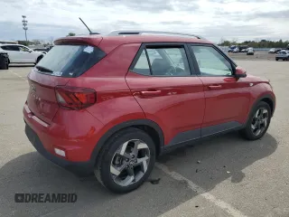 2023 Hyundai Venue SEL z VIN KMHRC8A31PU228786, wystawiony jako Copart lot #54070725 z przebiegiem 31 269 mil mil oraz Szkoda całkowita • Salvage title. Historia ofert i sprzedaży dostępna na DreamBid. Obrazek 3.
