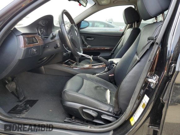 2008 BMW 3 Series 328i with VIN WBAVC53508F009577, listed as a Copart auction lot 46663635 with 138,355 mi miles and Salvage Title. Bid and sale history available at carsss.com. Image 7.