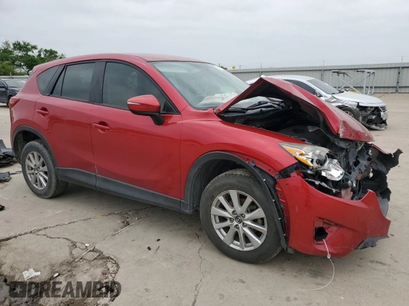 2016 Mazda CX-5 Sport with VIN JM3KE2BY5G0811819, listed as a Copart auction lot 51172425 with 131,644 mi miles and Salvage Title. Bid and sale history available at carsss.com. Image 4.