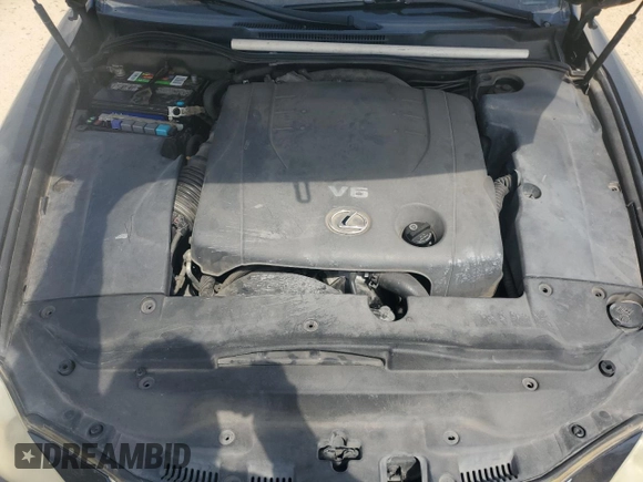 2008 Lexus IS with VIN JTHBK262885082029, listed as a Copart auction lot 53275535 with 237,252 mi miles and Salvage Title. Bid and sale history available at carsss.com. Image 11.